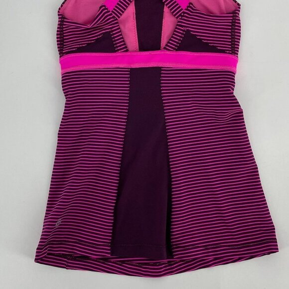 Lululemon Stuff your Bra tank II  raspberry plum - Picture 7 of 16